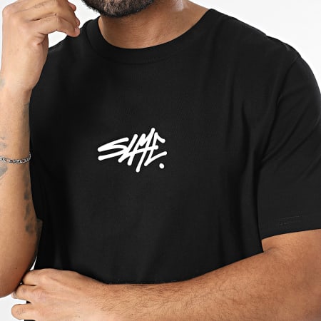 Sale Môme Paris - Tee Shirt Oversize Large SLME Noir Blanc