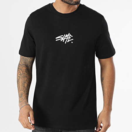 Sale Môme Paris - Tee Shirt Oversize Large SLME Noir Blanc