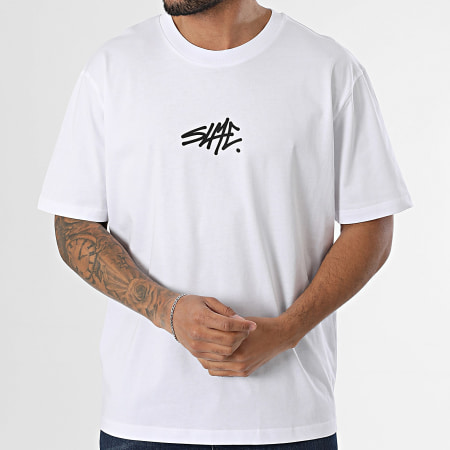 Sale Môme Paris - Tee Shirt Oversize Large SLME Blanc Noir