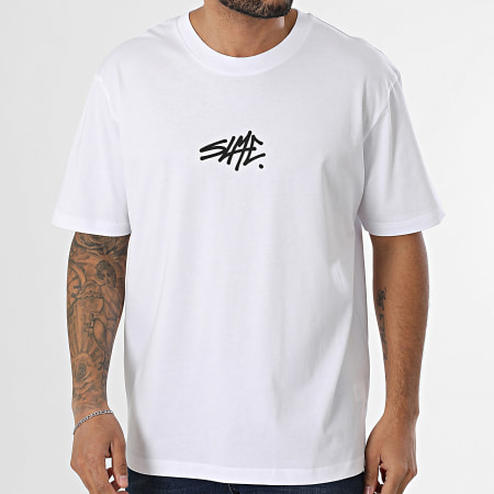 Sale Môme Paris - Tee Shirt Oversize Large SLME Blanc Noir