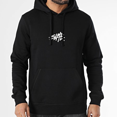 Sale Môme Paris - Sweat Capuche SLME Noir Blanc