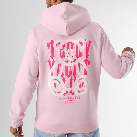 Felpa rosa fluo cheap