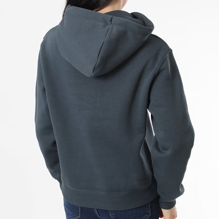 Tommy Hilfiger - Sweat Capuche Femme Corp Logo 3598 Gris Anthracite