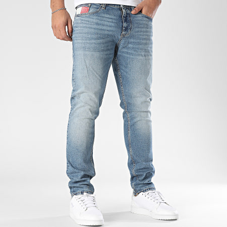 Tommy Jeans - Vaqueros Austin 0540 Slim Denim Azul