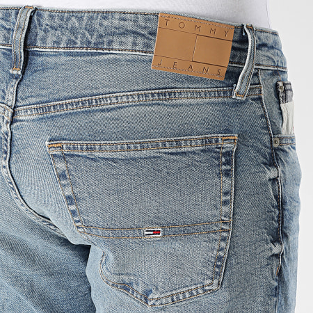Tommy Jeans - Vaqueros Austin 0540 Slim Denim Azul
