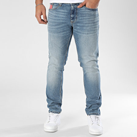 Tommy Jeans - Vaqueros Austin 0540 Slim Denim Azul