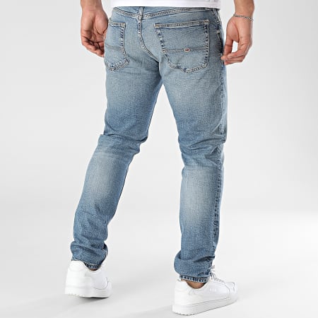 Tommy Jeans - Vaqueros Austin 0540 Slim Denim Azul