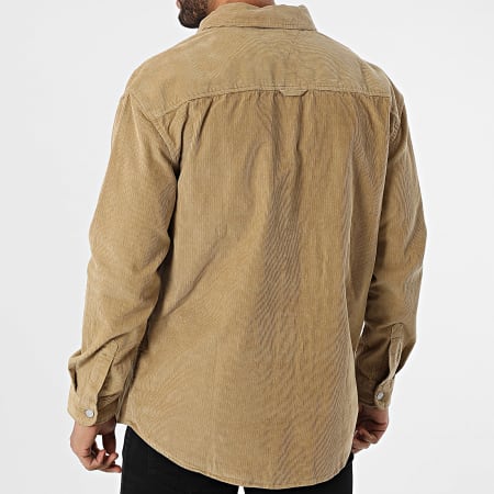Tommy Jeans - Surchemise Cord 0671 Camel
