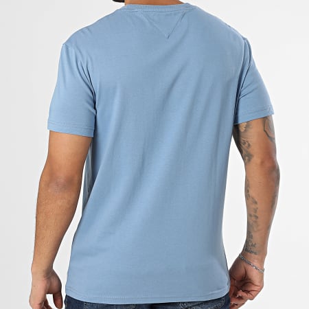Tommy Jeans - Tee Shirt Signature 1109 Bleu Clair