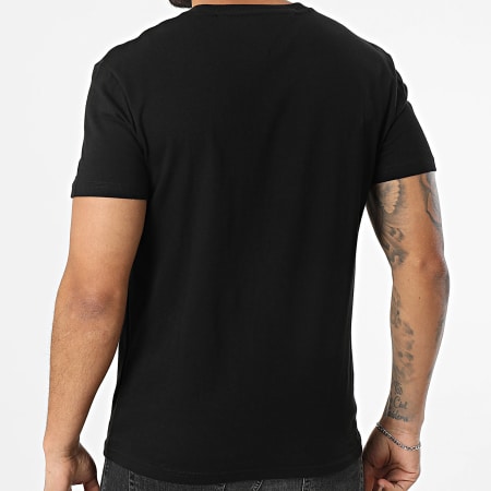 Tommy Jeans - Tee Shirt Signature 1109 Noir