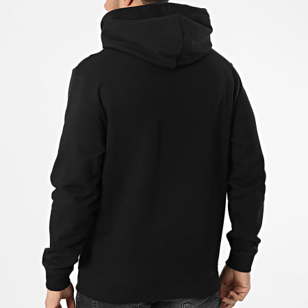 Tommy Jeans - Sudadera con capucha Flag Twist 1100 Negra