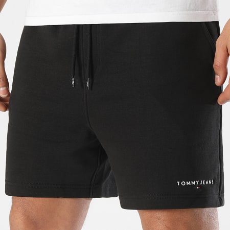 Tommy Jeans - Short Jogging Flag 0637 Noir