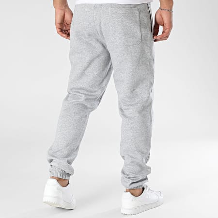 Tommy Jeans - Pantalones de chándal Slim Flag 0473 Gris jaspeado