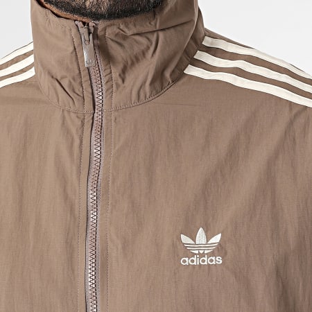 Adidas Originals - Veste Zippée FBird JP1023 Marron