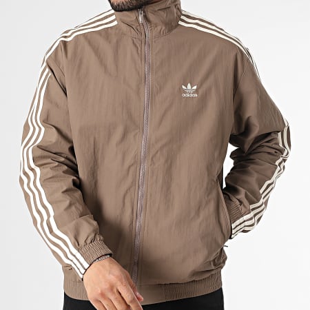 Adidas Originals - Veste Zippée FBird JP1023 Marron