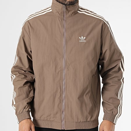 Adidas Originals - Veste Zippée FBird JP1023 Marron