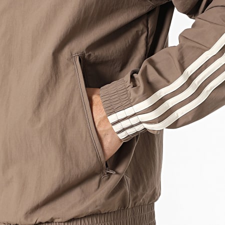 Adidas Originals - Veste Zippée FBird JP1023 Marron