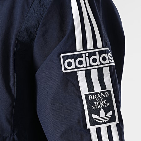 Adidas Originals - Veste Zippée Adibreak JD4271 Bleu Marine