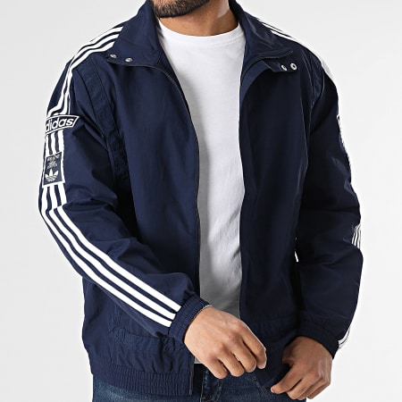 Adidas Originals - Veste Zippée Adibreak JD4271 Bleu Marine