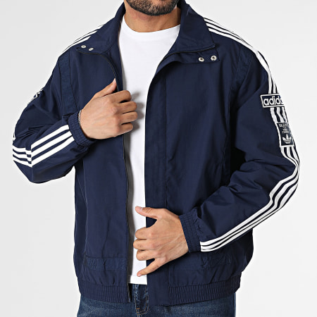 Adidas Originals - Veste Zippée Adibreak JD4271 Bleu Marine