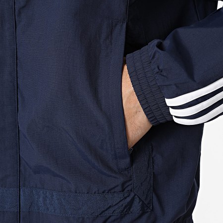 Adidas Originals - Veste Zippée Adibreak JD4271 Bleu Marine