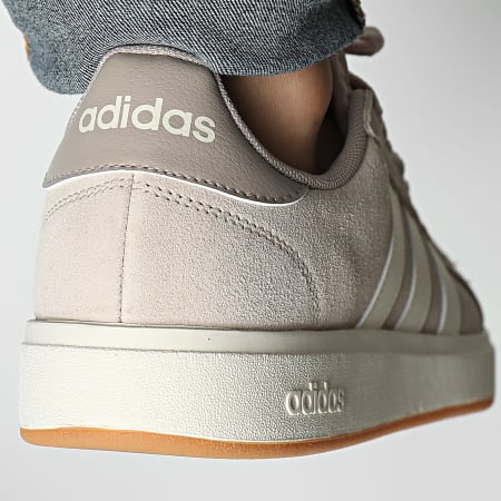 Adidas Sportswear - Baskets Grand Court Base 00s JQ2721 Beige Off White