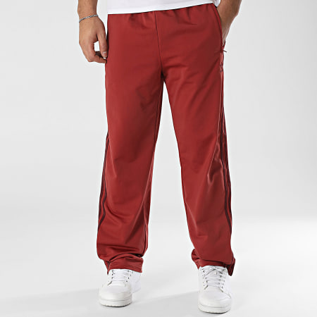 Adidas Originals Pantaloni da jogging Firebird JP2541 rosso mattone Ryses