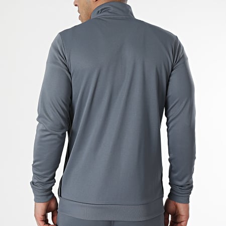 Adidas Sportswear - Ensemble De Survetement A Bandes Tiro JD0468 Gris Anthracite