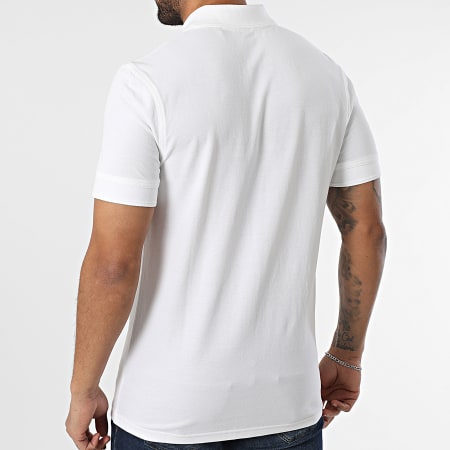 BOSS - Polo de manga corta Prime 50507813 Blanco