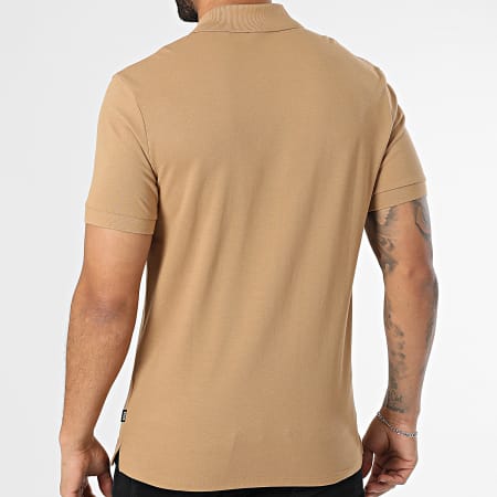 BOSS - Polo de manga corta Pallas 50468362 Camel