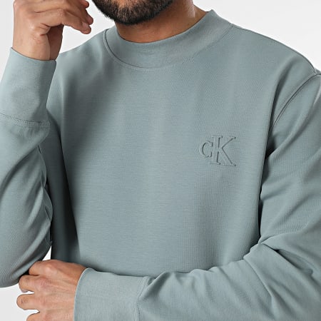 Calvin Klein - Sweat Crewneck 6754 Bleu Clair