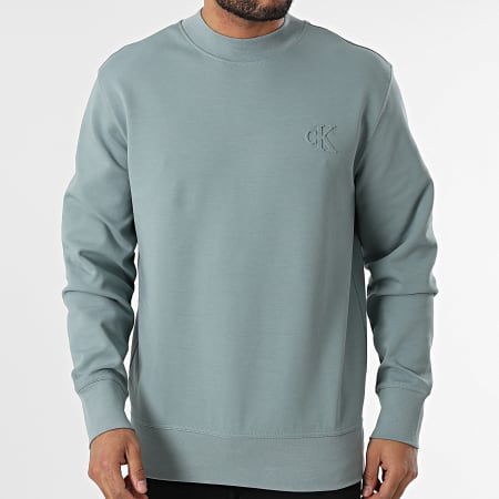 Calvin Klein - Sweat Crewneck 6754 Bleu Clair