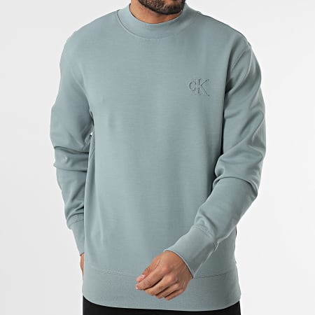 Calvin Klein - Sweat Crewneck 6754 Bleu Clair