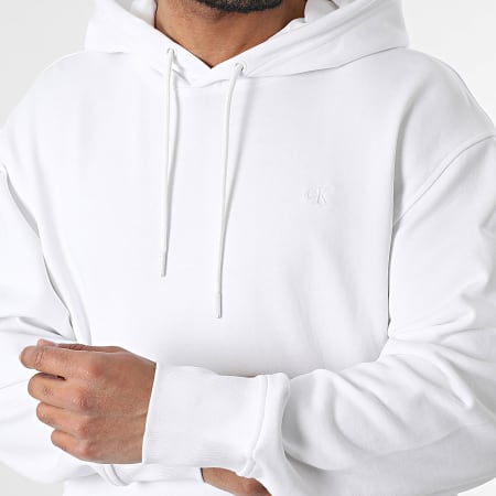 Calvin Klein - Sudadera 7090 Blanca