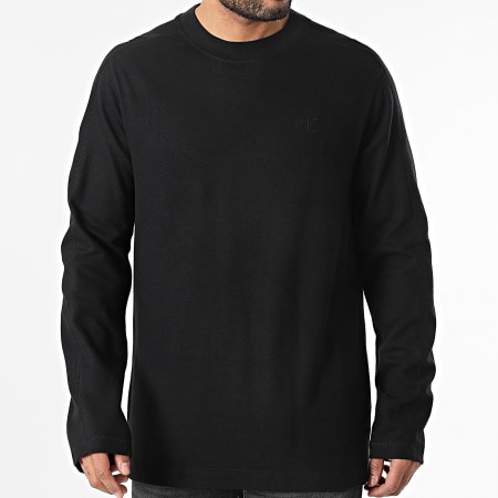 Calvin Klein - Tee Shirt Manches Longues 6751 Noir