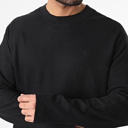 Calvin Klein - Tee Shirt Manches Longues 6751 Noir