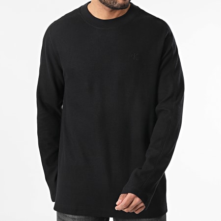 Calvin Klein - Tee Shirt Manches Longues 6751 Noir