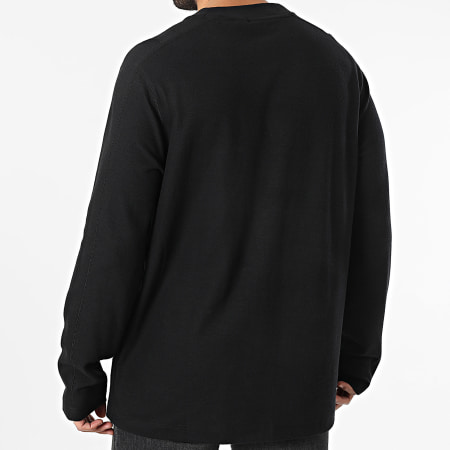 Calvin Klein - Tee Shirt Manches Longues 6751 Noir