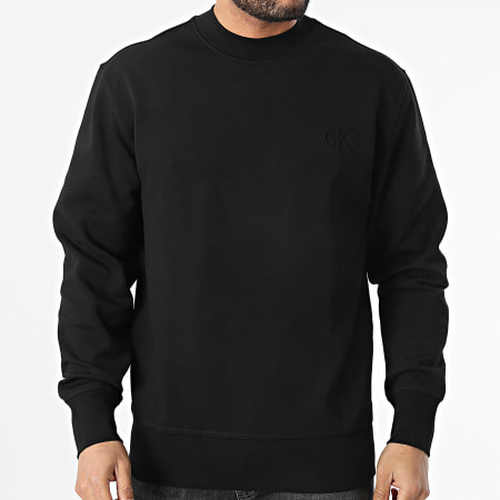 Calvin Klein - Sweat Crewneck 6754 Noir