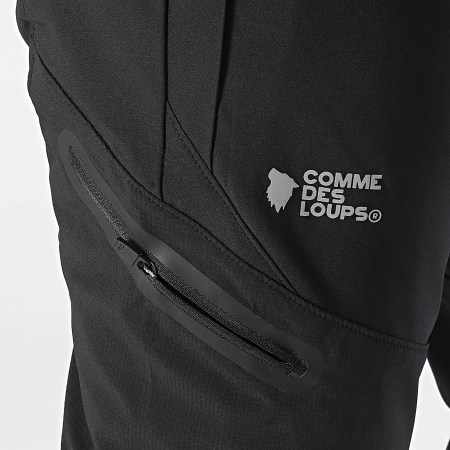Comme Des Loups - Wolf Tech Jogging Pants Reflective Black