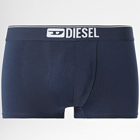 Diesel - Lot De 3 Boxers Damien 00ST3V-0GDAC Blanc Bleu Marine Noir