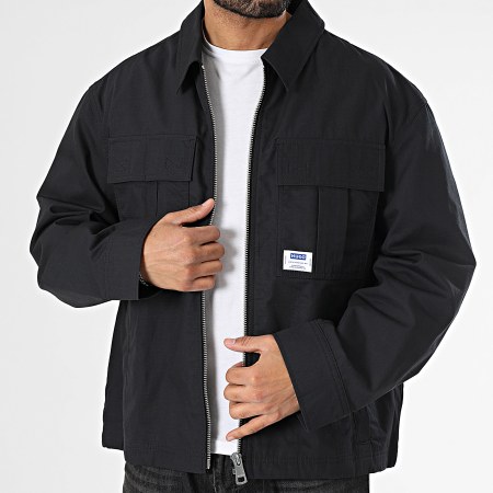 Hugo Blue - Veste Zippée Blino 50530801 Noir