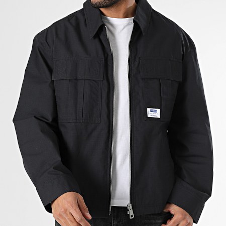 Hugo Blue - Veste Zippée Blino 50530801 Noir