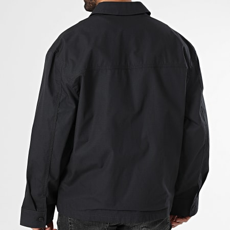 Hugo Blue - Veste Zippée Blino 50530801 Noir
