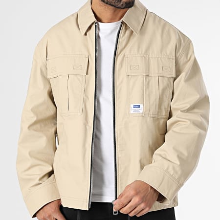 Hugo Blue - Veste Zippée Blino 50530801 Beige