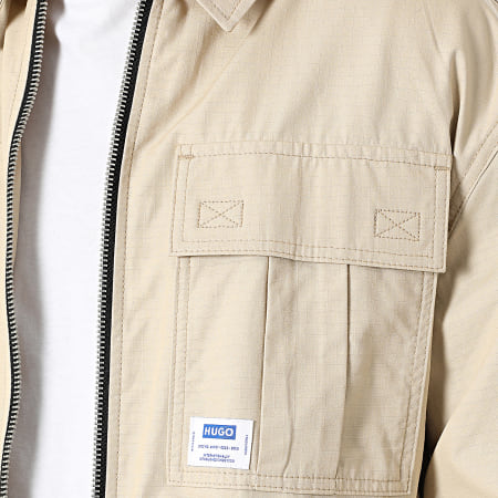 Hugo Blue - Veste Zippée Blino 50530801 Beige