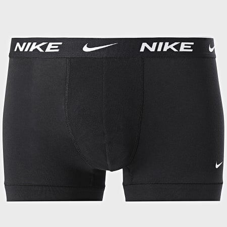 Nike - Lot De 3 Boxers KE1008 Noir Rouge Orange