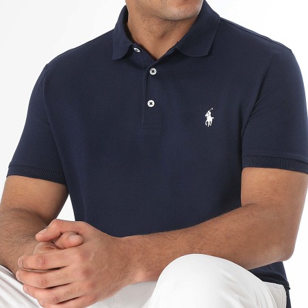 Polo Ralph Lauren - Polo de manga corta Original Player Azul marino