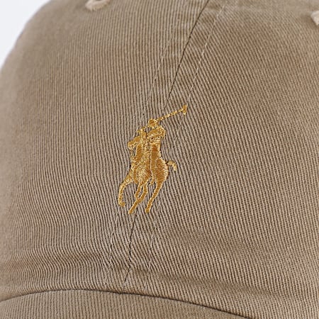 Polo Ralph Lauren - Gorra Original Player Camel Gold