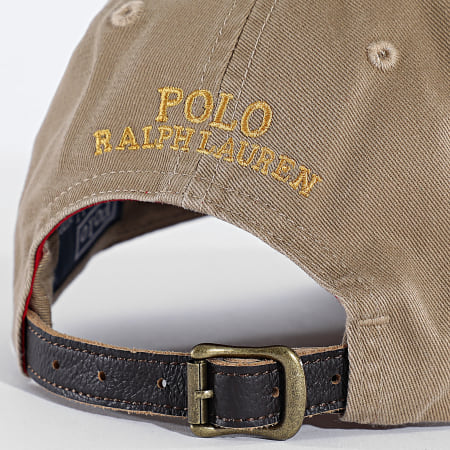 Polo Ralph Lauren - Gorra Original Player Camel Gold